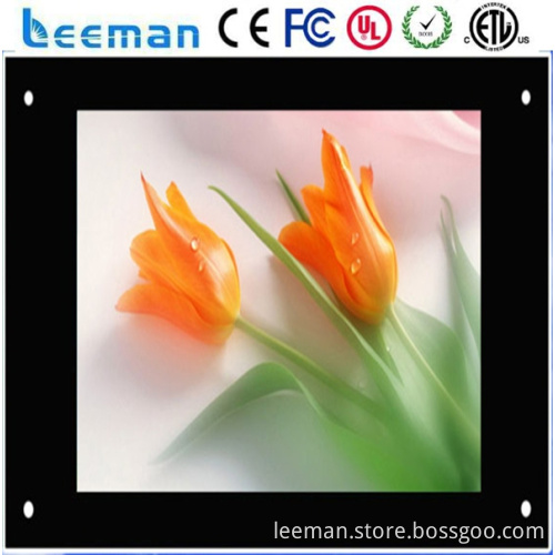 all in one pc kiosk standing lcd advertising player Leeman P4.81 SMD 6 inch android tablet pc